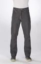 Komfortjeans im 5-Pocket Style, Farbe grau, Gr.26