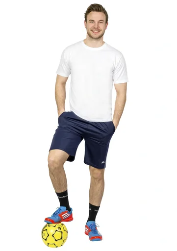 "Freizeitshort mit 2 Seitentaschen, Farbe marine, Gr.3XL image"