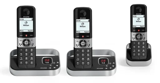 "Schnurlos-Telefon Duo mit Premium Call Block Funktion und AB image"