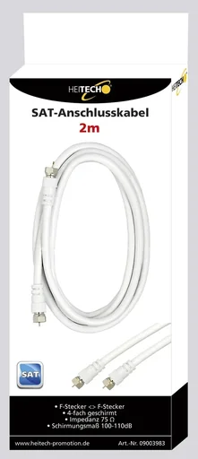 "SAT-Anschlusskabel, 5m image"