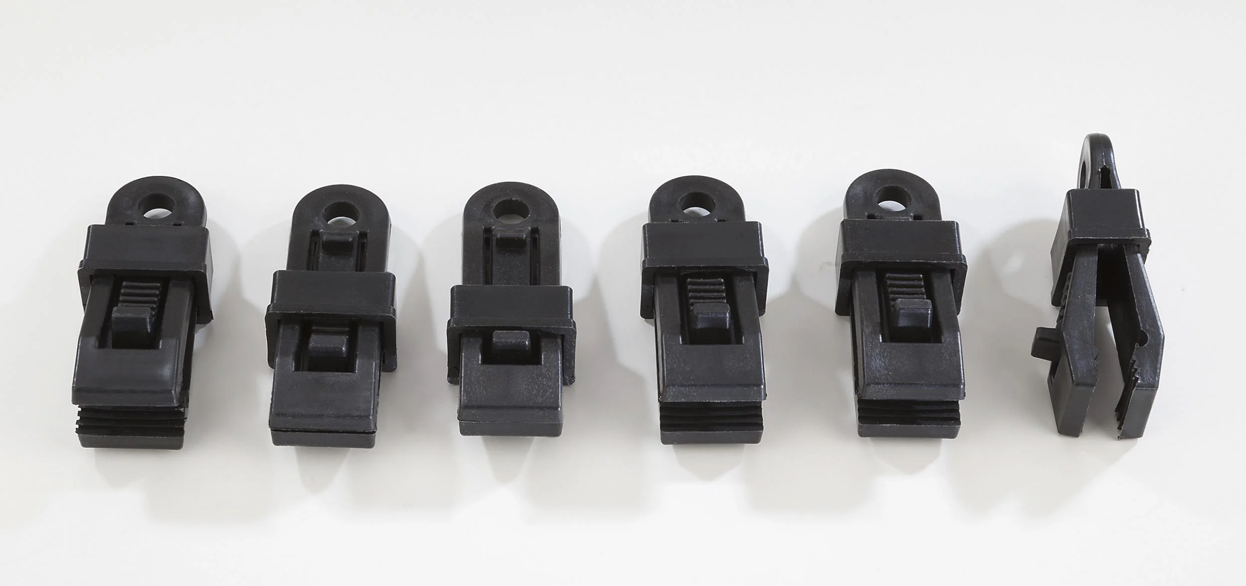 Universal Befestigungs-Clips, 6 Stück