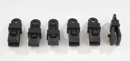 "Universal Befestigungs-Clips, 6 Stück image"
