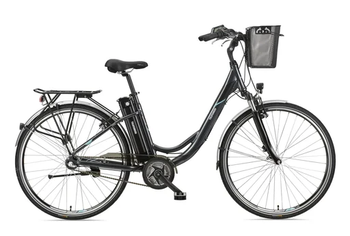 "Damen Alu City 28 Zoll, Rahmenhöhe 49 cm, 3-Gang Nabenschaltung, anthrazit, RC865 Multitalent image"