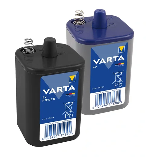 "Longlife 430 / 4R25X Blockbatterie, 6 Volt, 7,5 Ah - 1 Stück image"