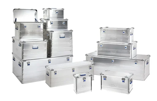 "Aluminiumbox INDUSTRY, 243L image"