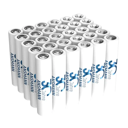 "Alkaline Micro (AAA) Batterien LIMITED EDITION - 30 Stück image"