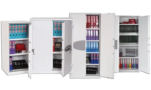 "Dokumentenschrank Fire Ranger FS1514K S2 mit Schlüsselschloss image"
