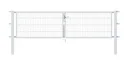 Doppeltor-Set Flexo inkl. Pfosten 3 x 1 m feuerverzinkt