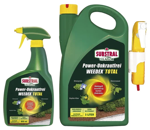 "Power Unkrautfrei Weedex Total Pumpsprühgerät - 3 L image"