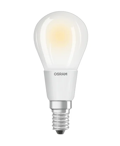 "LED STAR RETROFIT Tropfenlampe mit 6,5 Watt, E14, warmweiß, matt image"