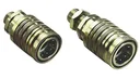 Hydraulikmuffe Standard M22 x 1,5, 8 mm langes Gewinde, 2 St.