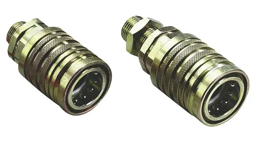 "Hydraulikmuffe Standard M22 x 1,5, 8 mm langes Gewinde, 2 St. image"
