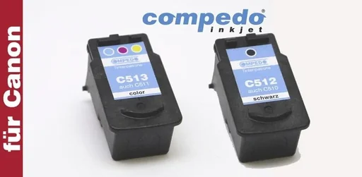 "Druckerpatrone für CANON PG-512 schwarz image"