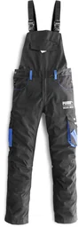 Latzhose CHAMP, Farbe carbon, Größe 46