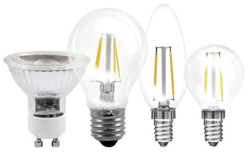 "4 Watt Filament LED Lampe in Glühlampenform, E27, 470lm - 2 Stück image"