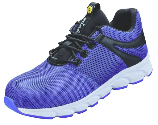 "S1P Sicherheitsschuh, Farbe blau, Gr.46 image"