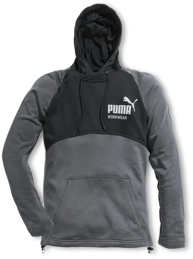 "Hoodie CHAMP, stahlgrau/carbon, M image"