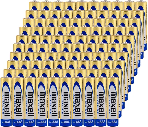 "Micro Alkaline Batterien - 100er Pack image"