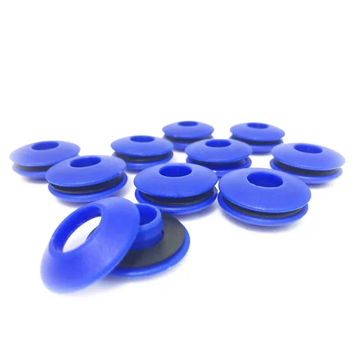 "Planenösen, Kunststoff, Blau, 25 Stück image"