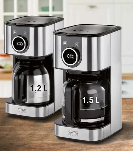 "Design Kaffeemaschine Selection C 12 mit Glaskanne image"