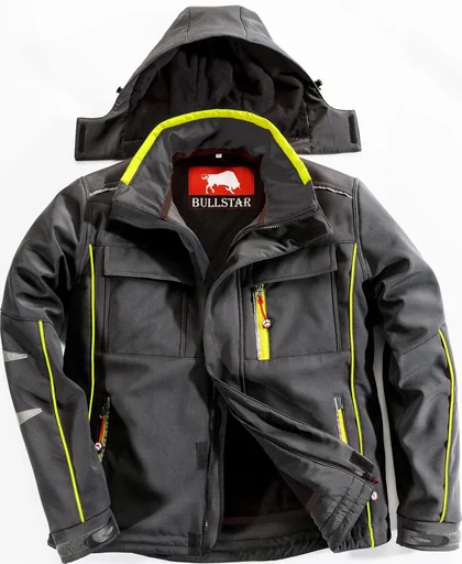 "Thermo-Softshelljacke Ultra schwarz, Gr. S image"