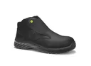 Sicherheitsstiefel jo_CLEAN Slipper black Mid ESD S3 Gr. 48