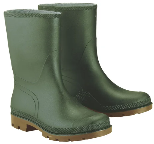 "Regenstiefel aus PVC, halbhoch, Farbe grün, Gr.40 image"