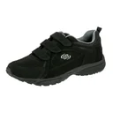 Outdoorschuh, Farbe schwarz/grau, Gr.44