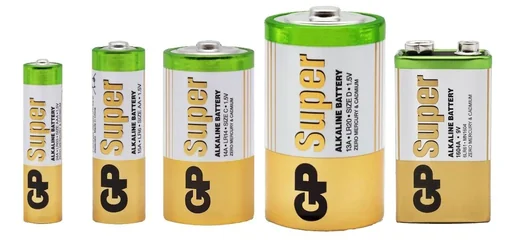"SUPER Micro (AAA) Alkaline Batterien - 4 Stück image"