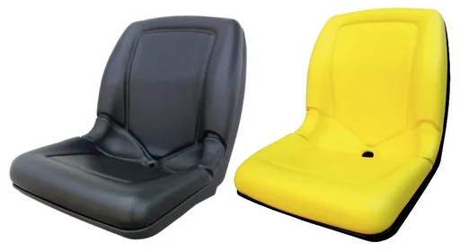 "Sitzschale ST3, PVC, schwarz image"