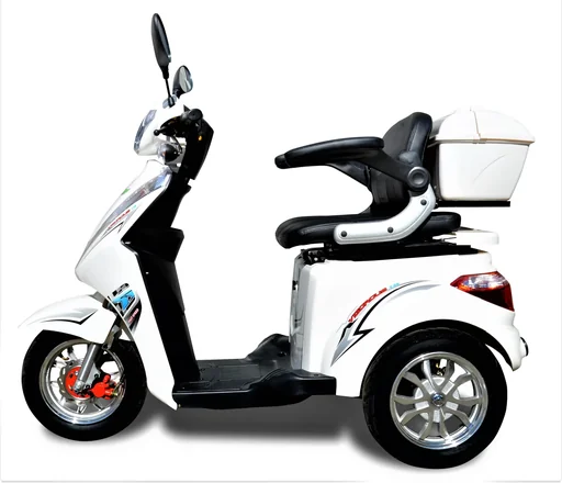 "Senioren Roller weiß - 25 km/h - Seniorenmobil image"