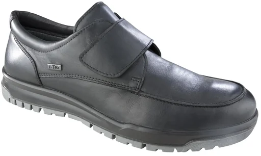 "Slipper mit Klettverschluss, Farbe schwarz, Gr.41 image"