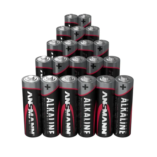 "Alkaline Mignon (AA) Batterien - 20er Sparpack image"