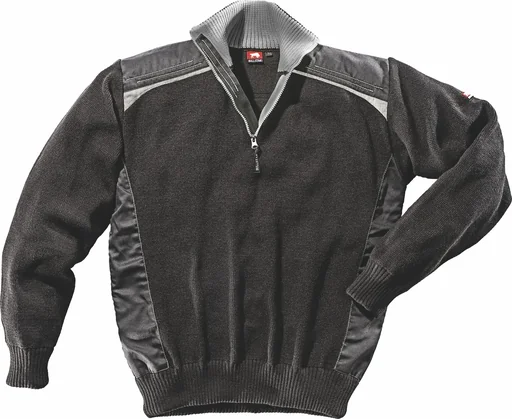 "Stricktroyer Ultra schwarz-grau, Gr. L image"