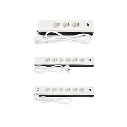 3fach Steckdosenleiste mit Kombistecksystem