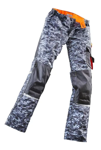 "Bundhose mit Pixelprint, Gr.48 image"