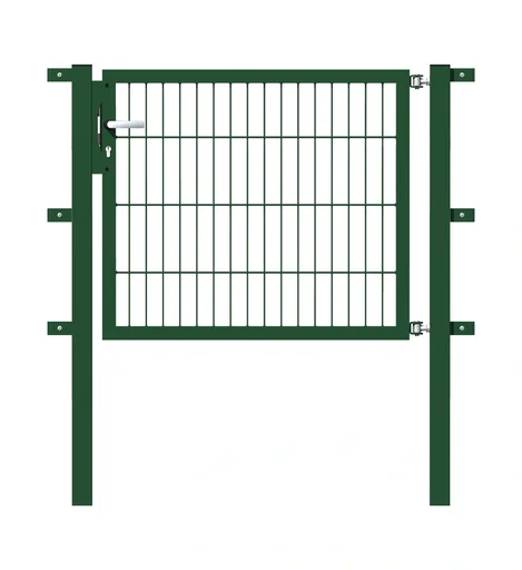 "Einzeltor Flexo mit Zubehör, grün/ Breite 100 cm, Höhe 160 cm image"