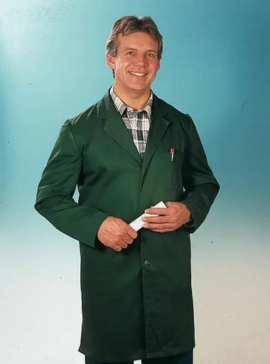 "Berufsmantel, grün, Gr.58 / Berufsbekleidung image"