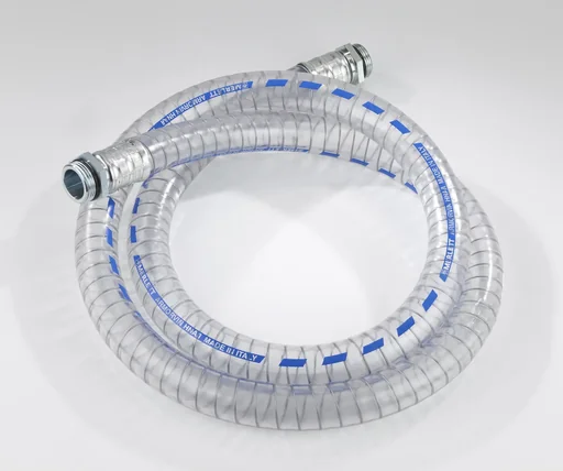 "Saugschlauch 1", 2 m lang, Messingarmatur image"