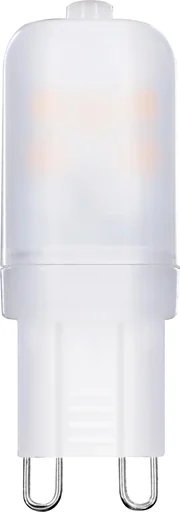 "LED Lampe mit 2,3 Watt, G9, warmweiß image"