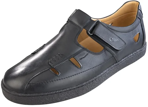 "Freizeitsandalen aus Echtleder, Größe 40 image"