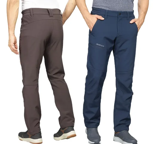 "Outdoorhose mit Futter, Farbe braun, Gr.54 image"