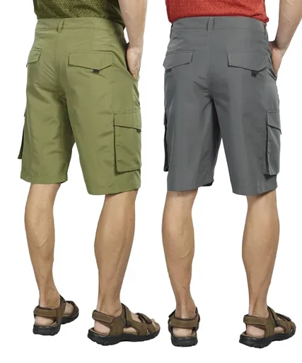 "Shorts, Farbe anthrazit, Gr.2XL image"