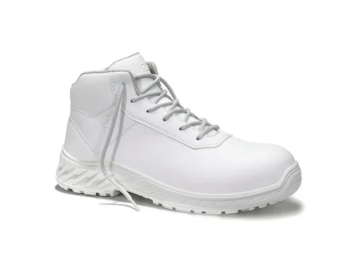 "Sicherheitsschnürstiefel jo_CLEAN Loop white Mid ESD S3 Gr. 48 image"
