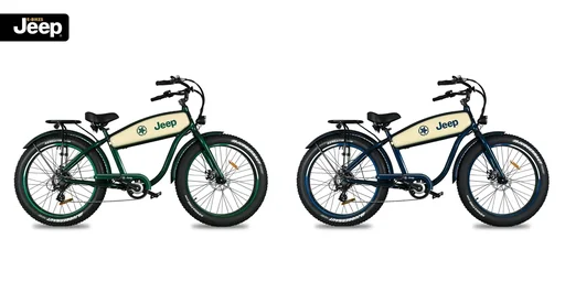 "Unisex Cruise E-Bike, 26 Zoll, Rahmengröße 46 cm, 7-Gang Kettenschaltung, green, CR 7004 image"