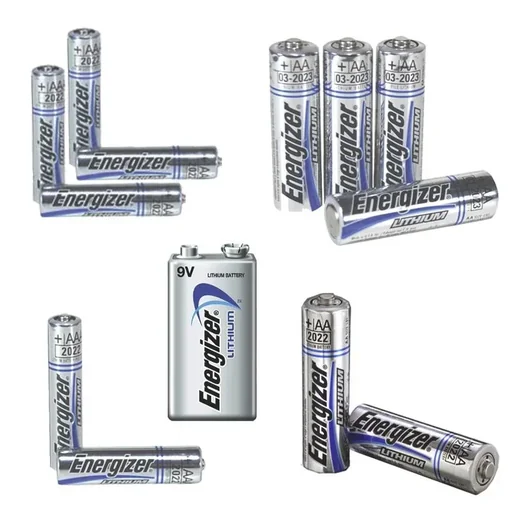 "Ultimate Lithium Micro (AAA) Batterie - 4 Stück image"