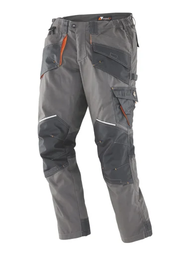 "Bundhose, Farbe grau/schwarz, Gr.52 image"