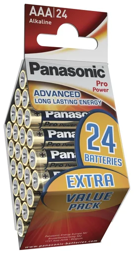 "Pro Power Micro Alkaline Batterien - 24er Pack image"