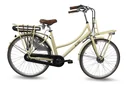 Damen City E-Bike, 28 Zoll, Rahmenhöhe 50 cm, 7-Gang Nabenschaltung, beige Rosendaal 3 Lady, 15,6Ah