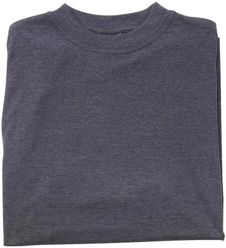 "Big Size T-Shirt, anthrazit Gr.M image"